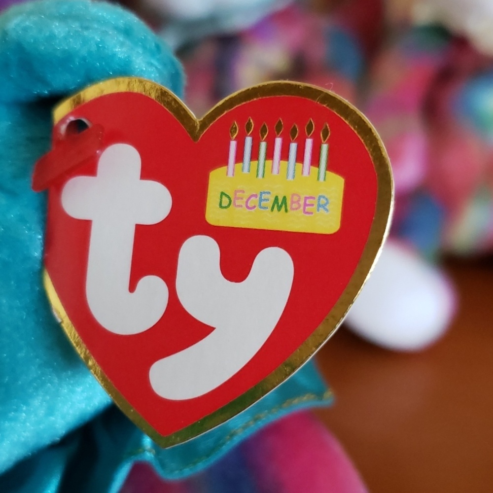 Birthday TY beanie baby - Picture 3 of 5